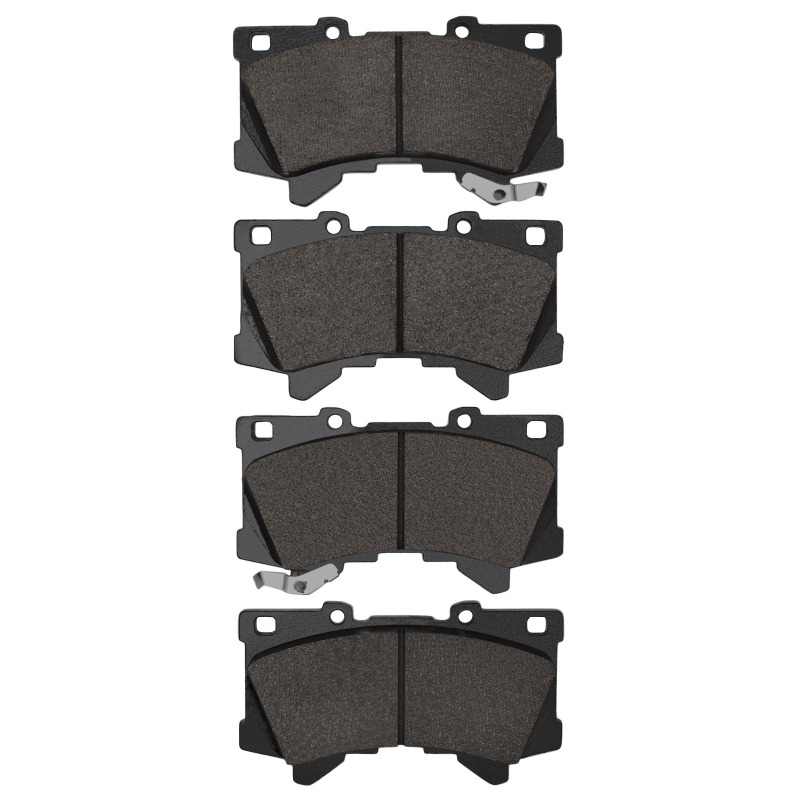 Toyota Tundra Brake Pads - Front - R1 Concepts - Ceramic - `22-`26